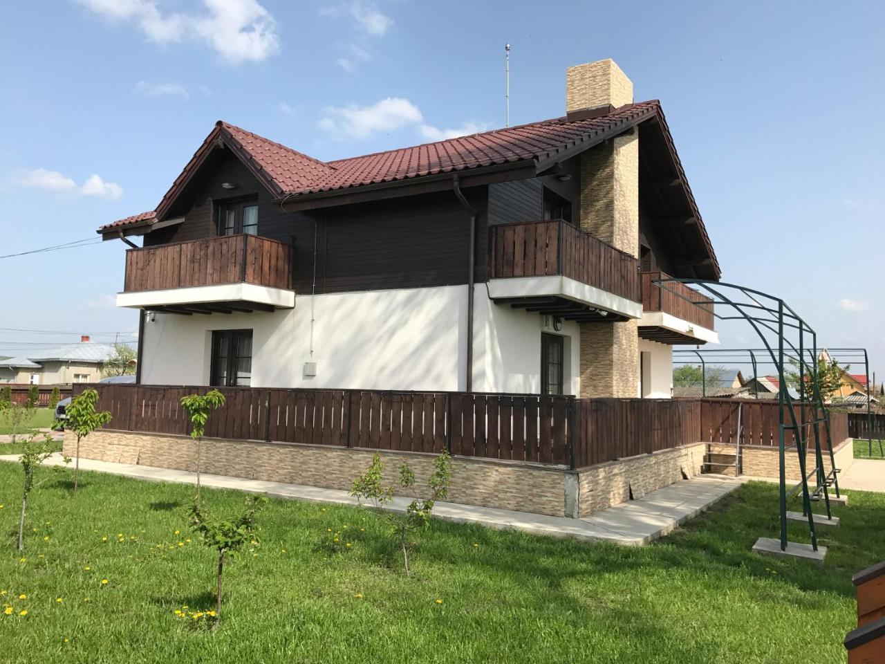 Pensiunea Dany - Crys Zvoristea Esterno foto