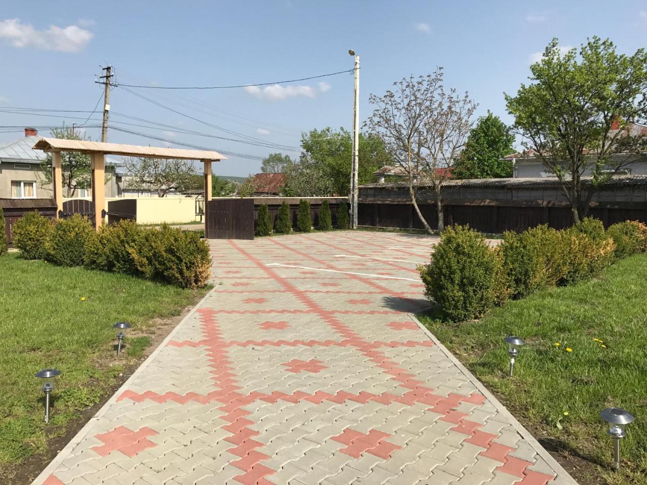 Pensiunea Dany - Crys Zvoristea Esterno foto