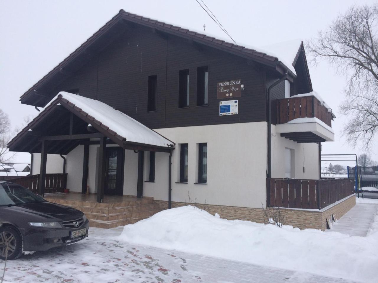 Pensiunea Dany - Crys Zvoristea Esterno foto